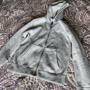 Boys, Nike zip up sweatshirt